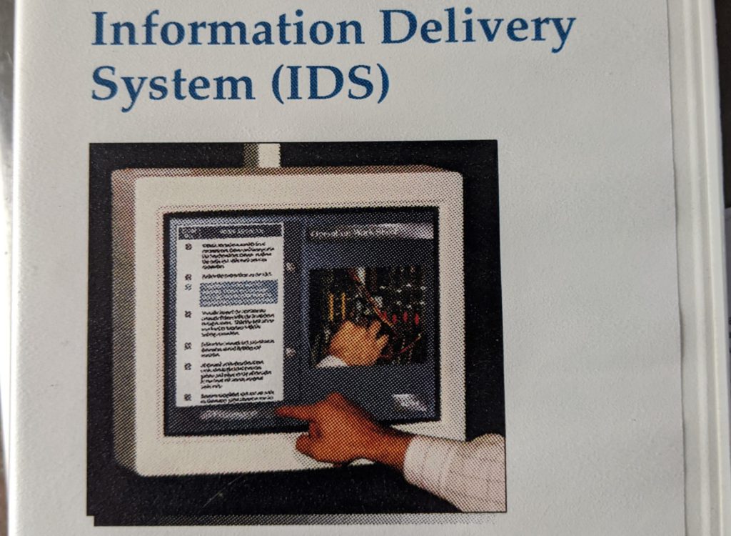Chrysler IDS Video Training System – 1996